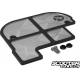 Tail Plate Cover TRS Black Honda Ruckus