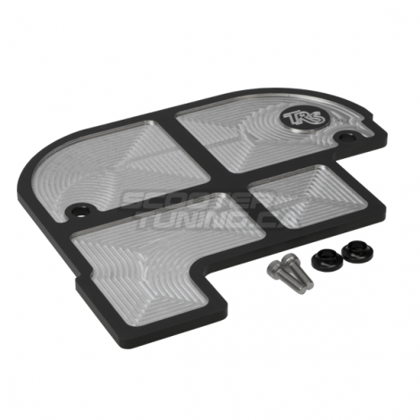 Tail Plate Cover TRS Black Honda Ruckus