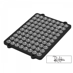 Radiator CNC Cover TRS Velocity Black Honda Ruckus