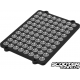 Radiator CNC Cover TRS Velocity Black