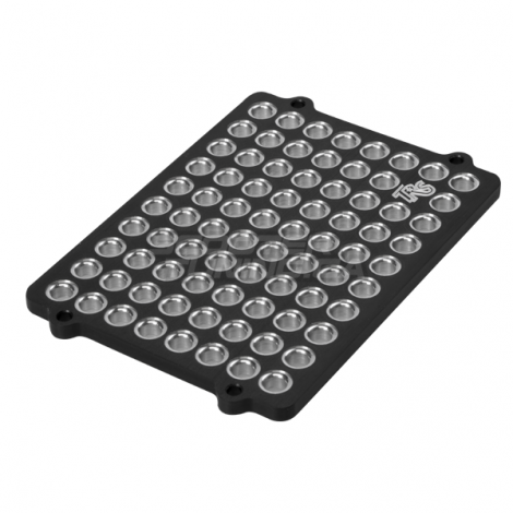 Radiator CNC Cover TRS Velocity Black