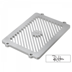 Radiator CNC Cover TRS Finned Aluminium Honda Ruckus