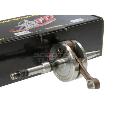 Crankshaft Taida Stroker (49.6mm)