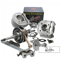 Engine Combo Taida Ceramic 205cc 2V (54mm Spacing) for GY6 Engine