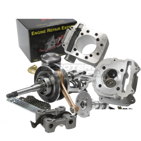 Engine Combo Taida 205cc 2V Liquid Cooled (54mm Spacing)