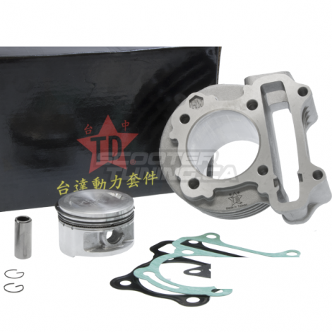 Cylinder kit Taida 88cc (52mm) GY6 50cc