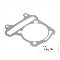 Cylinder base gasket Taida 1mm (65.5mm) 54mm spacing for GY6 150cc Engine 54mm