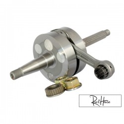 Crankshaft MHR TEAM 70cc, 39.2mm stroke/85mm conrod (Piaggio)