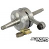 Crankshaft MHR TEAM 70cc, 39.2mm stroke/85mm conrod (Piaggio)
