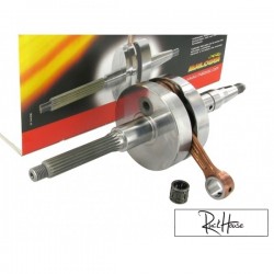 Crankshaft MHR RHQ 70cc, 39.2mm stroke/85mm conrod (Piaggio)