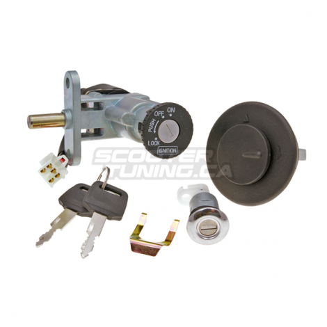 key Ignition Switch (CPI-Vento-Keeway)