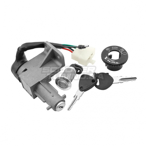 key Ignition Switch (Kymco Vitality 50)