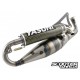 Exhaust system Yasuni Carrera 16 Aluminium