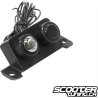 Battery Cover Light Button TRS Black