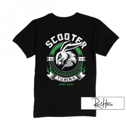T-Shirt ScooterTuning Team Black