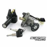 key Ignition Switch Motoforce (Pre-bug Zuma)
