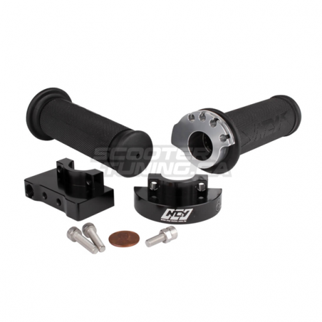 Throttle Grip NCY Bearing Type Black