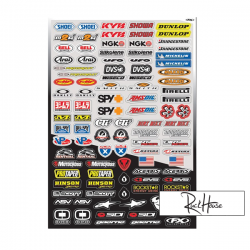 Autocollants FX Micro Sponsor