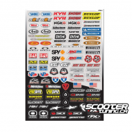Sticker kit FX Micro Sponsor
