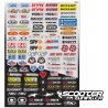 Sticker kit FX Micro Sponsor