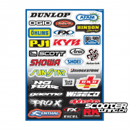 Sticker kit FX Sponsor (A)