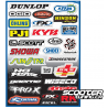 Sticker kit FX Sponsor (A)