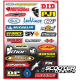 Sticker kit FX Sponsor (B)
