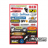 Sticker kit FX Sponsor (B)
