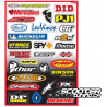 Sticker kit FX Sponsor (B)
