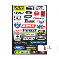 Sticker kit FX Sponsor (C)