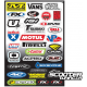 Sticker kit FX Sponsor (C)