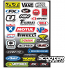 Sticker kit FX Sponsor (C)