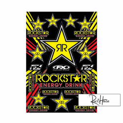Autocollants FX Rockstar
