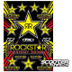 Sticker kit FX Rockstar