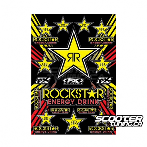 Sticker kit FX Rockstar