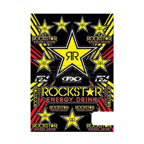 Sticker kit FX Rockstar
