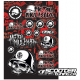 Sticker kit FX Metal Mulisha (A)