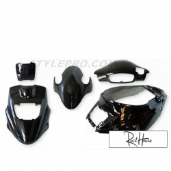 Ensemble de Carénage Complet Noir PGO Bigmax 