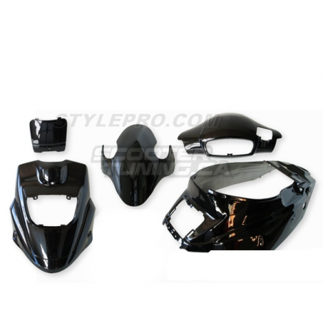 Complete Fairing kit PGO Bigmax Black