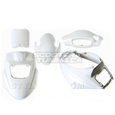 Complete Fairing kit PGO Bigmax White