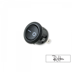 Switch Noire Universelle (20mm)