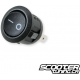 Switch round black universal (20mm)