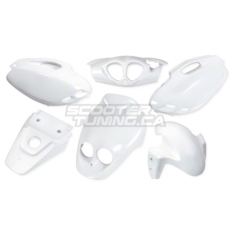 Complete Fairing kit PMX/Rattler/Roughouse White