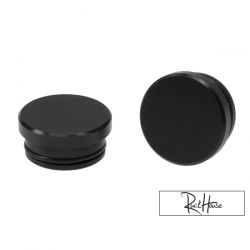Aluminium Frame Cap TRS Black Honda Ruckus