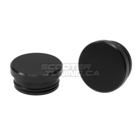 Aluminium Frame Cap TRS Black