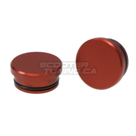 Aluminium Frame Cap TRS Red
