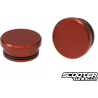 Aluminium Frame Cap TRS Red
