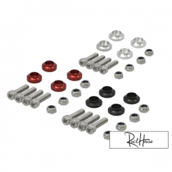 Gas Tank Cover Washer Dress-Up kit TRS Honda Ruckus