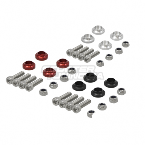 Gas Tank Cover Washer Dress-Up kit TRS