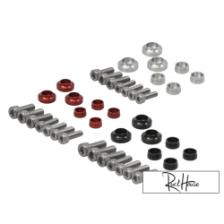 Battery Box Washer Dress-Up kit TRS Honda Ruckus